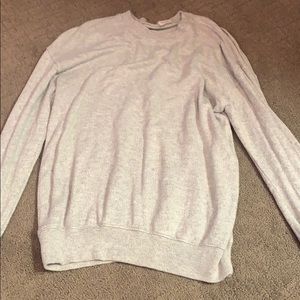 John galt grey sweater